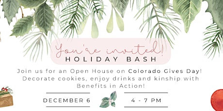 Benefits in Action Holiday Bash
