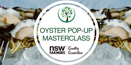 Oyster Pop-Up Masterclass - Canberra primary image