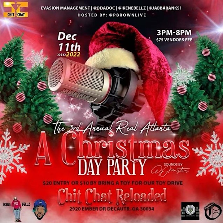 3rd Annual "The Real Atlanta Christmas Concert" Day Party image