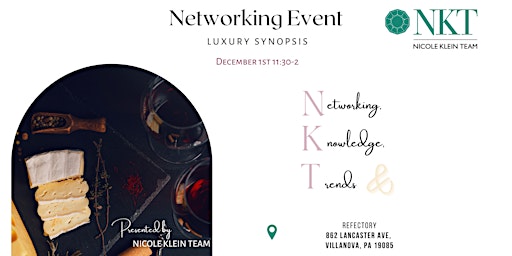 POSTPONED Networking, Knowledge and Trends with NKT