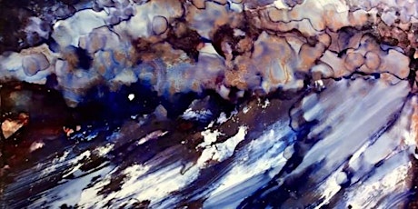 Alcohol Ink: Land and Seascapes with Paula Crandell (Adult-Painting)