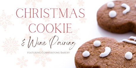 Christmas Cookie & Wine Pairing