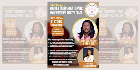 Pray Hustle Slay University: Youth&Independent Home Provider Master Class