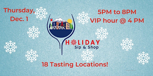 2022 Downtown Mount Vernon Holiday Sip and Shop