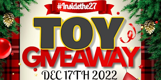 FREE TOY GIVEAWAY-Face Paint, Arts & Crafts, Snacks, Movies, Meet Santa