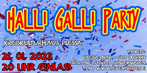 Halli-Galli-Party in Plessa