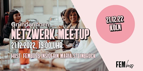 FEMboss Netzwerk Meetup in Köln