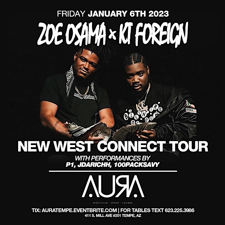 Zoe Osama + KT Foreign: New West Connect Tour image