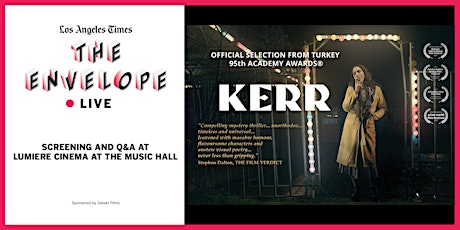 Image principale de Envelope Live Screening Series: KERR [In-person]