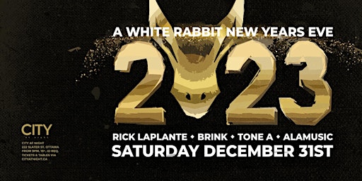 A White Rabbit New Years Eve 2023