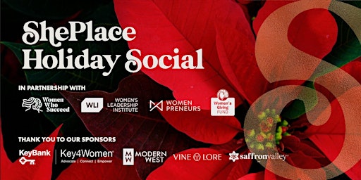 ShePlace Holiday Social