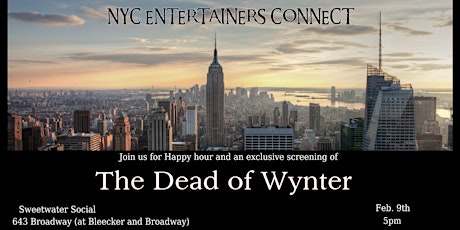 NYC Entertainers Connect (networking event and advanced screening) primary image