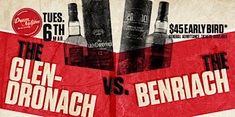 Head To Head GlenDronach vs BenRiach primary image