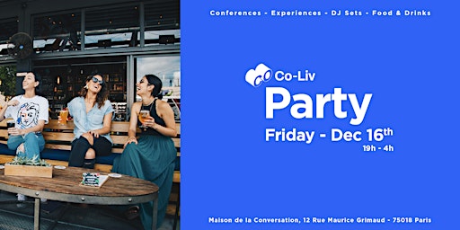 The Co-Liv party: closing the year with a bang!