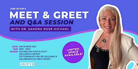 Meet and Greet Dr. Sandra Michael