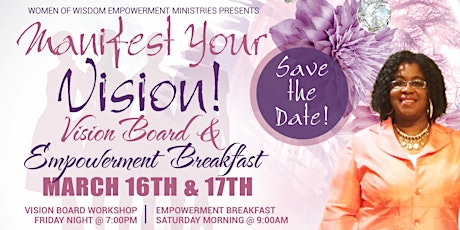 Women of Wisdom - Vision Board Empowerment Breakfast primary image