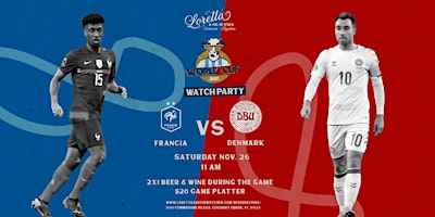 World Cup Watch Party Francia VS Denmark