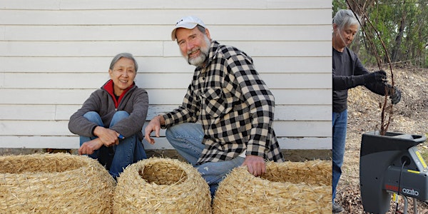 Mushroom Sculpture - Art and Farming Workshop