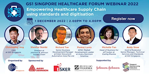 GS1 Singapore Healthcare Forum Webinar 2022