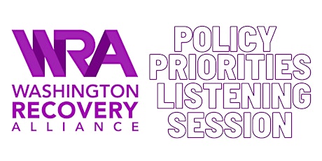 WRA Policy Priorities Listening Session