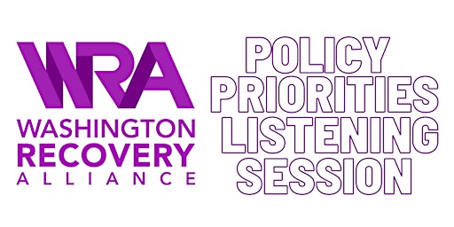 WRA Policy Priorities Listening Session