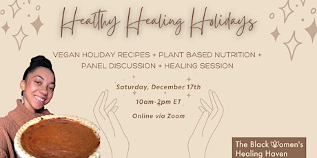Healthy + Healing Holidays