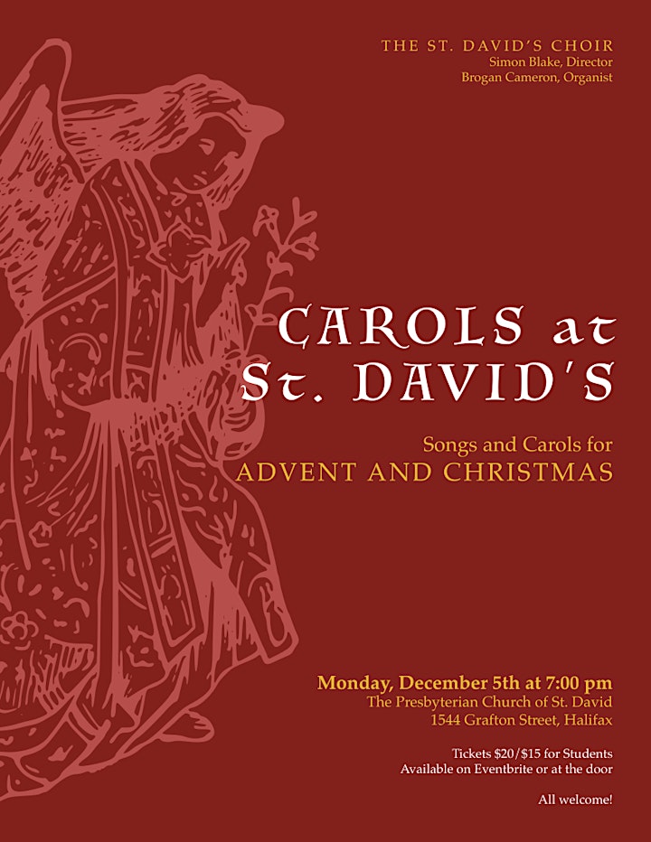 Carols at St. David's - "Hope in the Dark" image