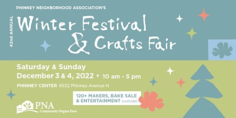 Phinney Neighborhood Association Winter Festival & Crafts Fair