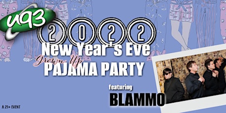 2022 New Year's Eve Pajama Party