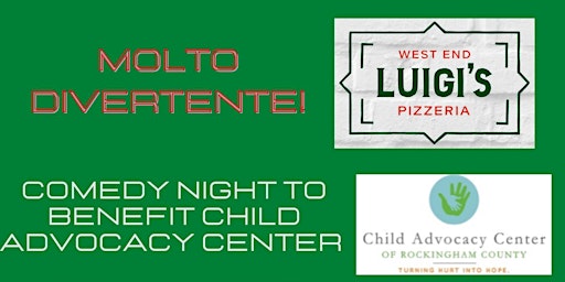 Molto Divertente! An Evening of Comedy to Benefit The Child Advocacy Center