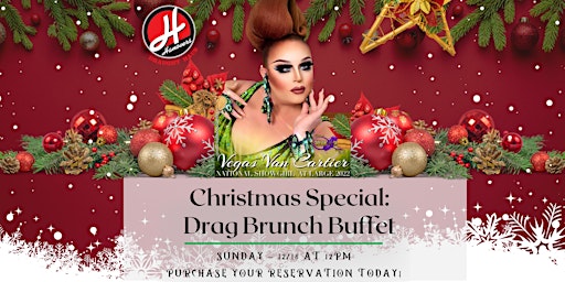Hanovers Christmas Special: Drag Brunch