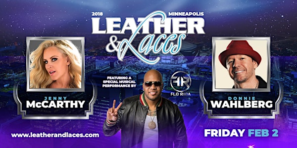 Leather & Laces Super Bowl Party