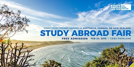 Study Abroad Fair - Cebu primary image
