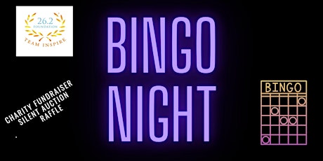 Charity Bingo and silent auction