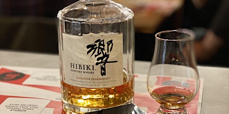 January Sushi and Japanese Whiskey Tasting featuring a Japanese Whiskies