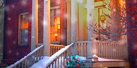 Ten Broeck Mansion Holiday House 2022: Walk-through Tours