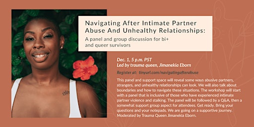 Navigating After Intimate Partner Abuse and Unhealthy Relationships