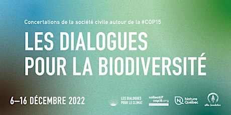 Dialogues pour la biodiversité primary image