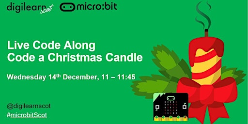 Live Code Along - Code a Christmas Candle (Confident Coders)