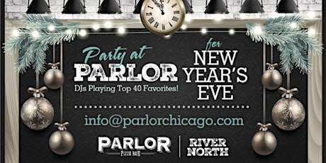 New Year’s Eve Chicago at Parlor (River North)