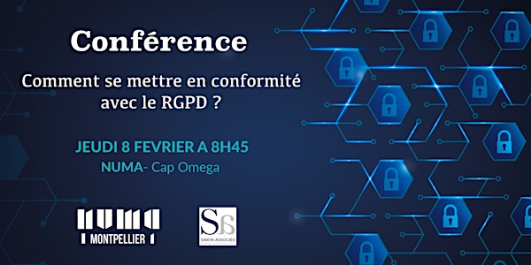 Conférence: Comment se mettre en conformité avec le RGPD ?