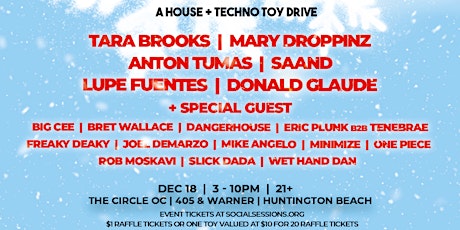Holiday House—a House + Techno Toy Drive