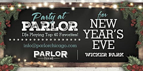 New Year’s Eve Chicago at Parlor (Wicker Park)