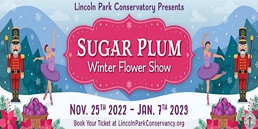 Lincoln Park Conservatory - 12/10 reservations
