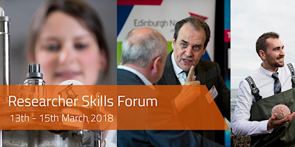 Researcher Skills Forum 2018