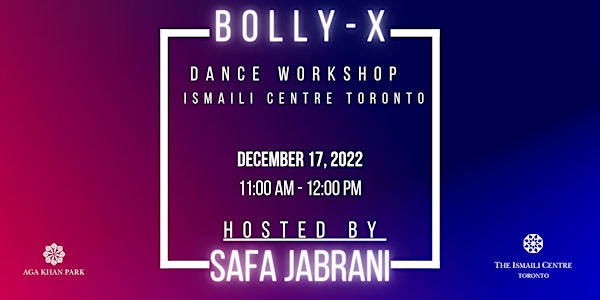 Bollywood Dance Workshop