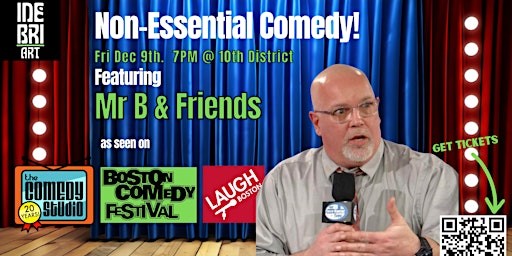 Non-Essential Comedy Show!! @ 10th District Brewing