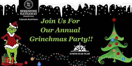 Annual Grinchmas Party!!