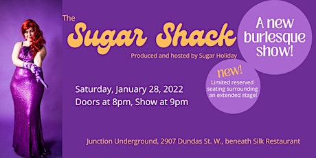 The Sugar Shack, a new burlesque show