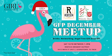 Girl Flock Party December Meetup & Angel Tree Toy/Clothing Drive